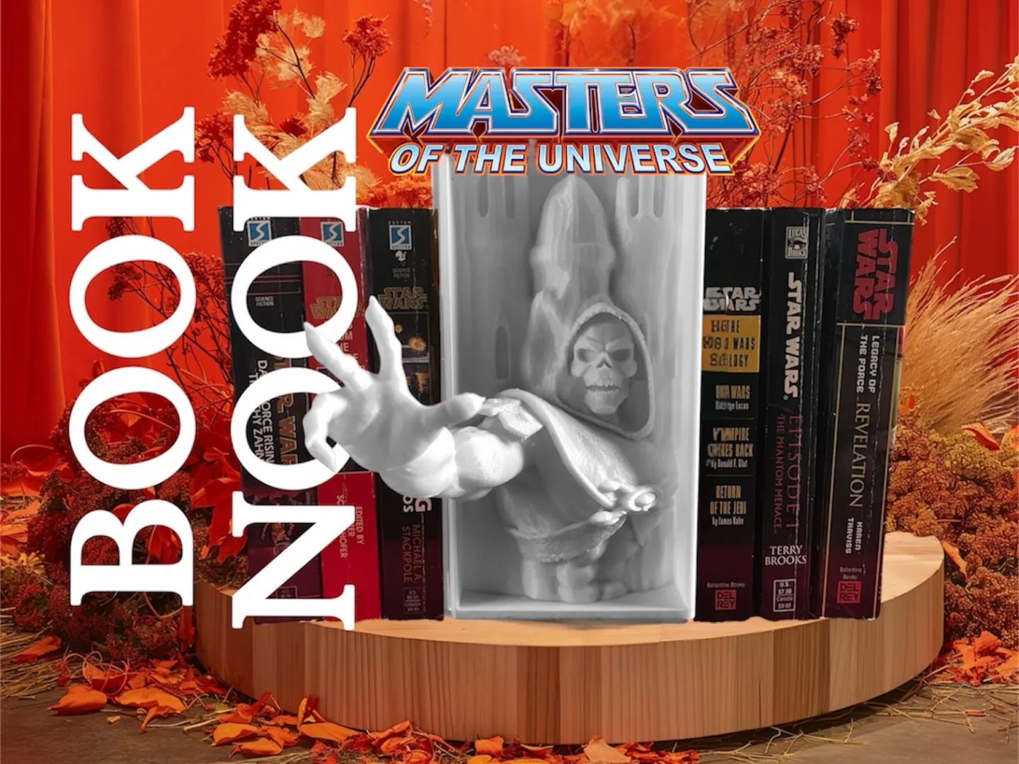 He-Man Skeletor Master of the Universe Book NOoK 