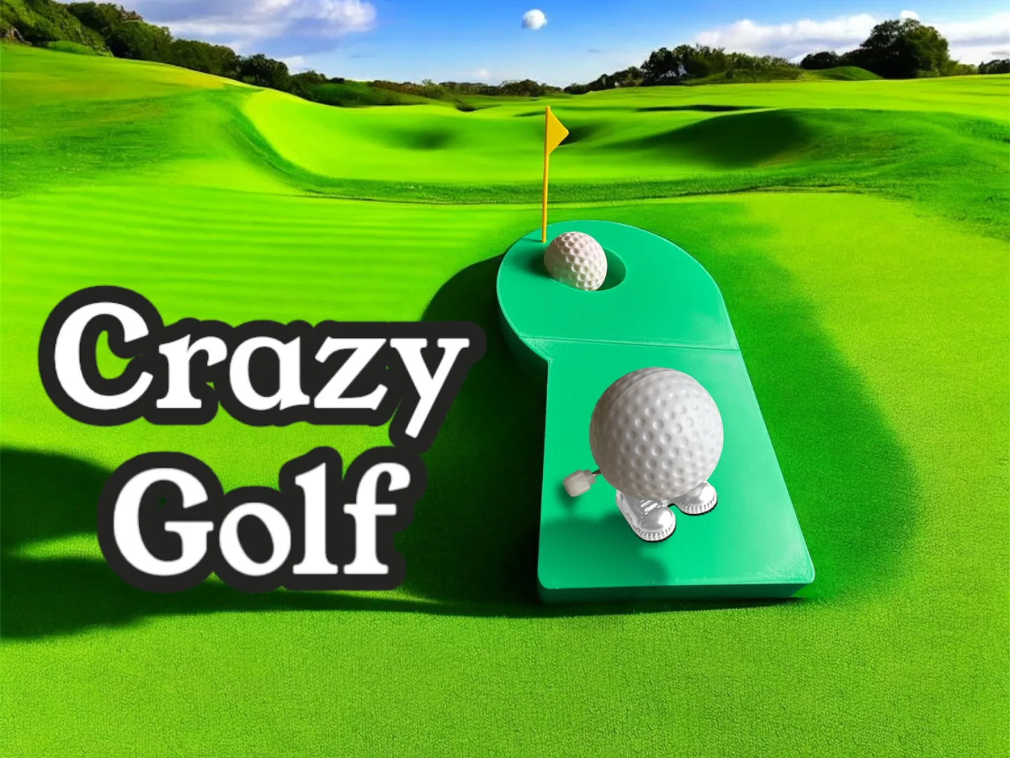 Goofy Golf Game Wind Up