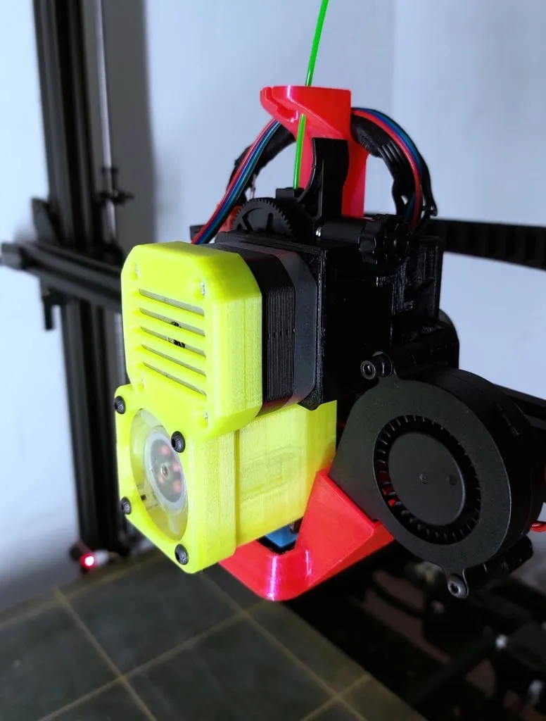 Anycubic Chiron direct drive extruder mod 