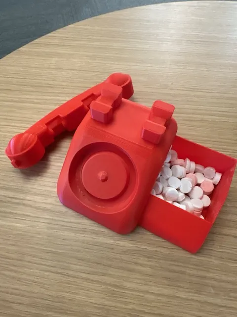 Batphone Candy Box