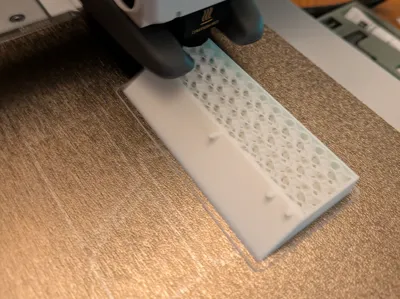 Hardware sign on drawer