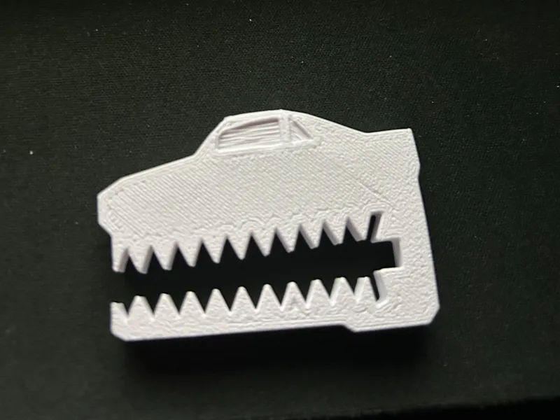 70s Car Chip Clip!