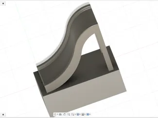 Slide trophy