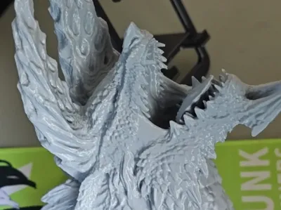 Monster Hunter Zinogre Bust