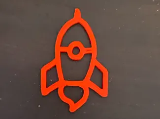 cool rocket ship