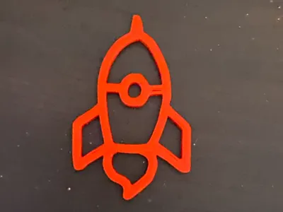 cool rocket ship