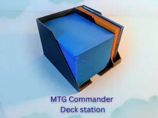 MTG Commander Deck Station