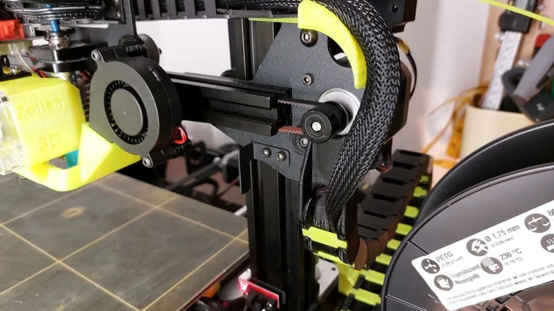 Cable Chain Adapter Anycubic Chiron Z-Axis Mount