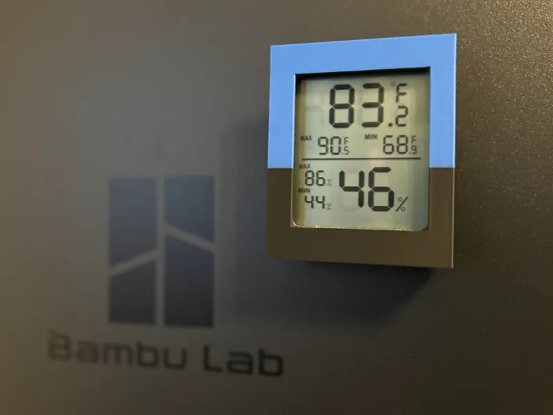 Magnetic Govee Bluetooth Hygrometer Holder