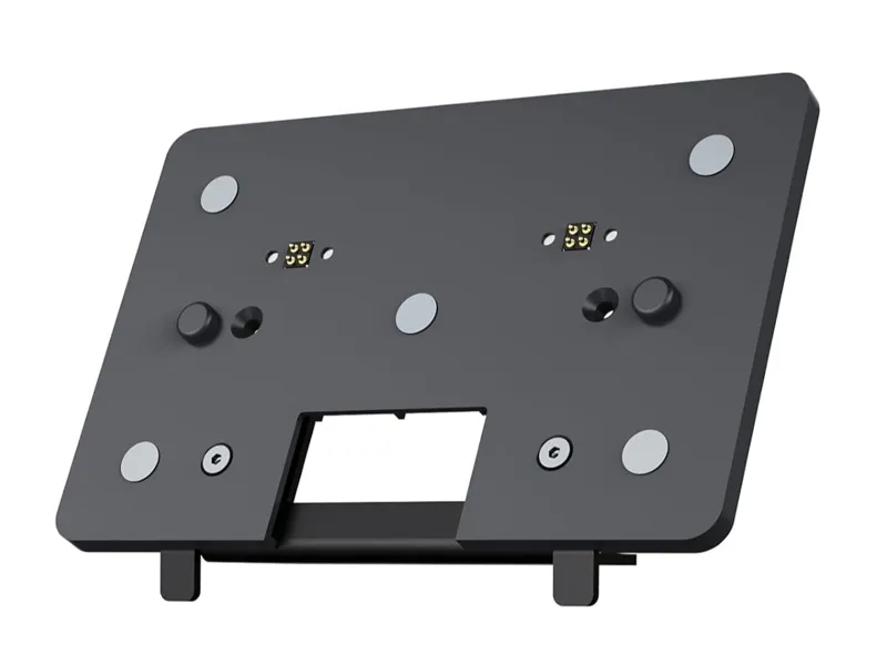 Panda touch Charging base image to model