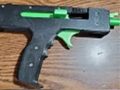 Submachine Gun