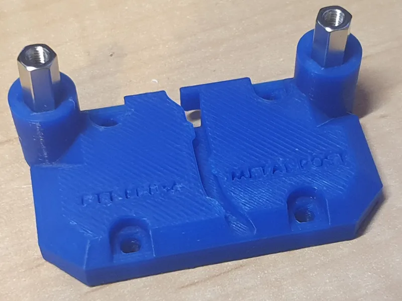 Tool Head hack, Prusa Bear with Hermera extruder