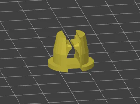 Seed pixel holder