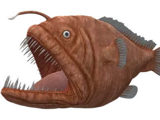 angler fish