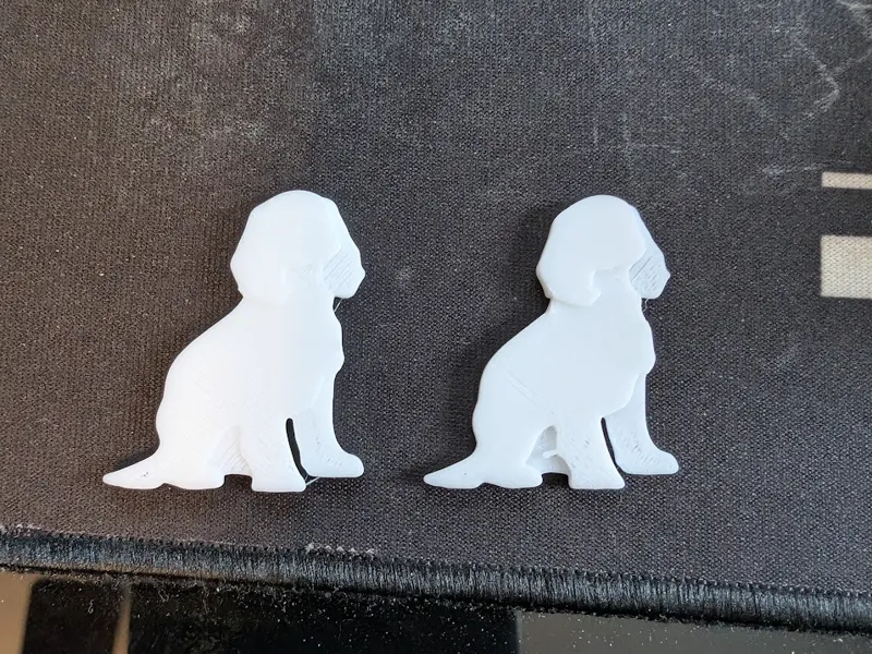 Cocker Spaniel Yarn Bobbin End Minder