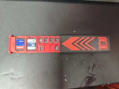SD Card Holder