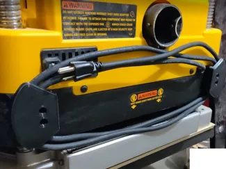 Dewalt DW735 Power Cable Bracket