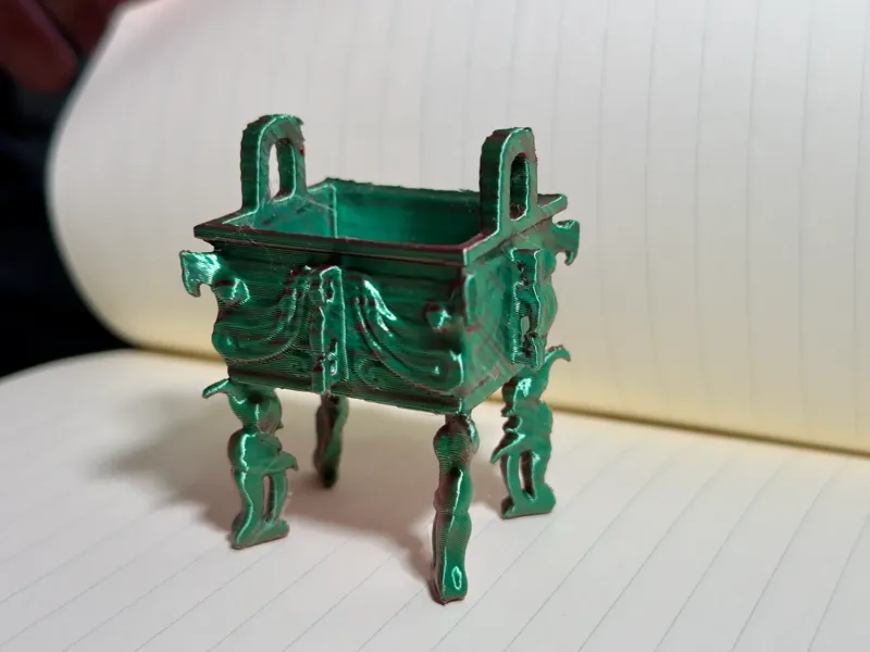 古代青铜器鼎