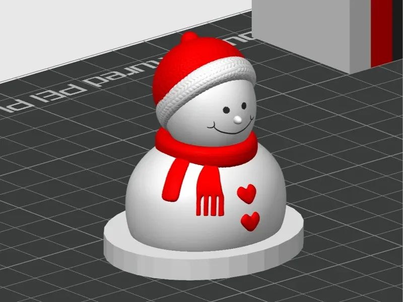 哈尔滨大雪人