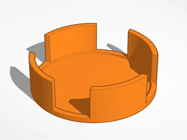 Round Coaster Holder
