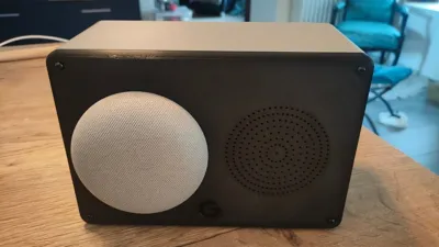 Google Home Mini Box