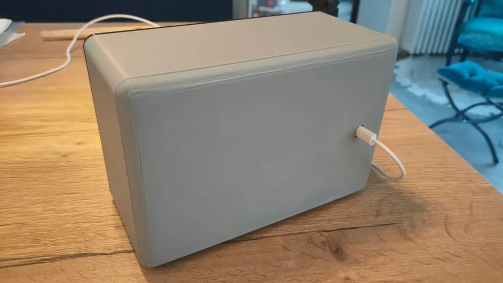 Google Home Mini Box - Free 3D Print Model - MakerWorld