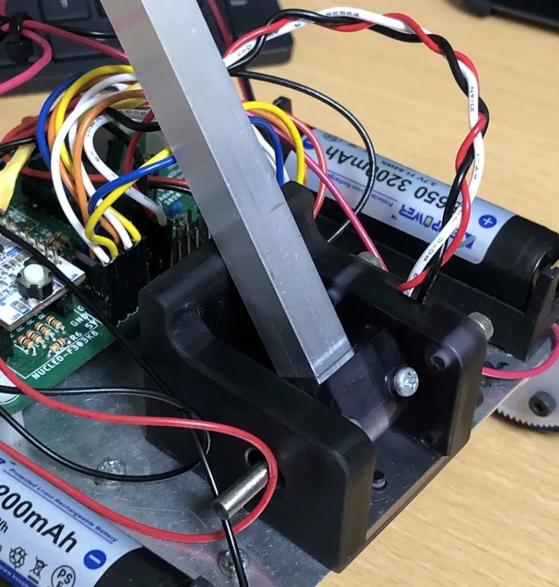 Pendulum Fixing Parts (振子取り付け用パーツ)