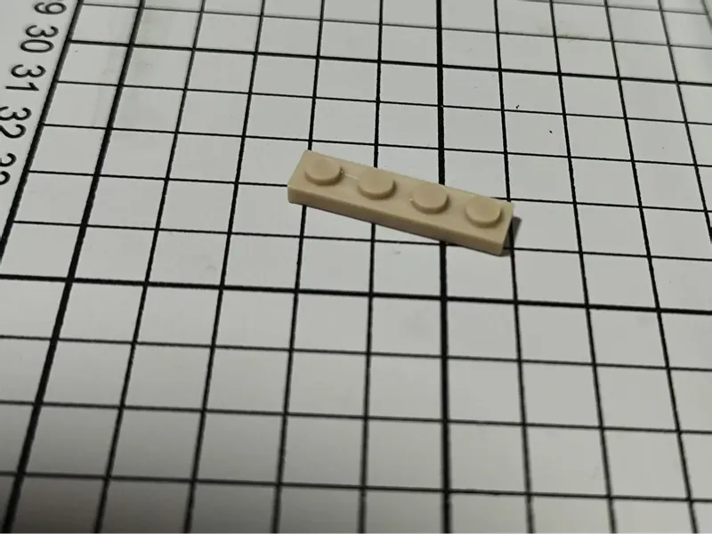 替代乐高3710的零件
