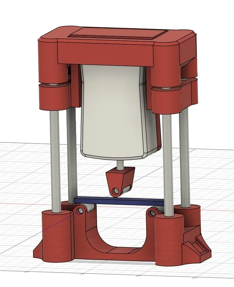 Bend test machine