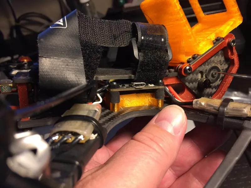 RDQ Mach 2 VTX Under Stack Mount