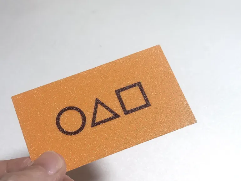 Squid Game Card