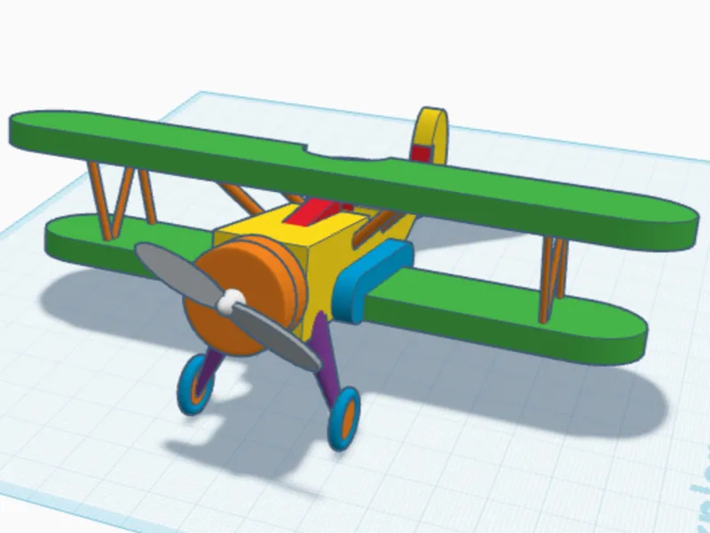 Toy plane