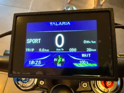 Talaria 4000 Speedometer Protective Cover
