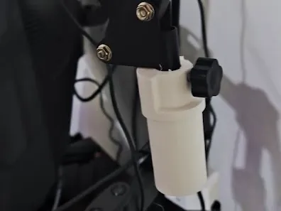 Monitor Arm Pole Insert for Microphone Boom - V1