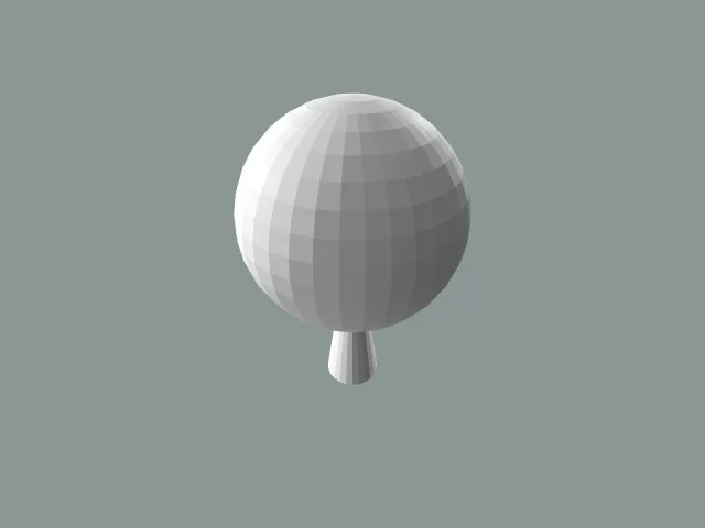 Simple tree