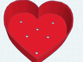 Heart-Shaped Planter