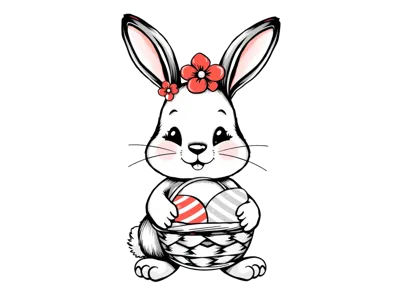Cute bunny