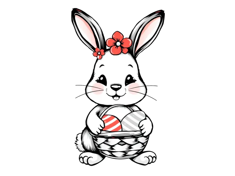 Cute bunny