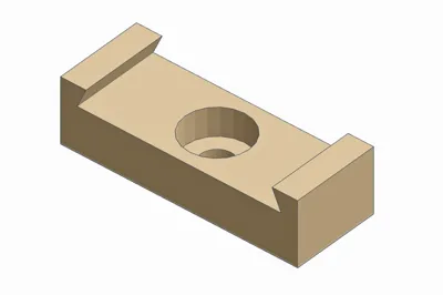 Model Rail Risers Rail Risers for Kato Unitrack - Free 3D Print Model - MakerWorld