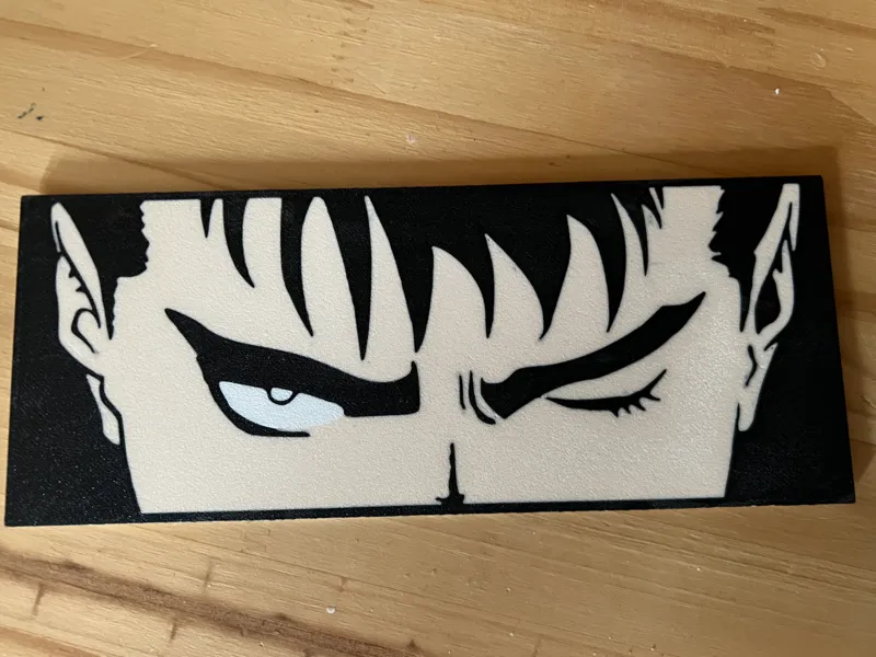 Plaque de Guts - Berserk