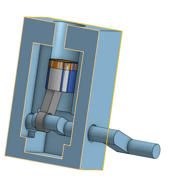 moving engine fidget by bigchease - MakerWorld