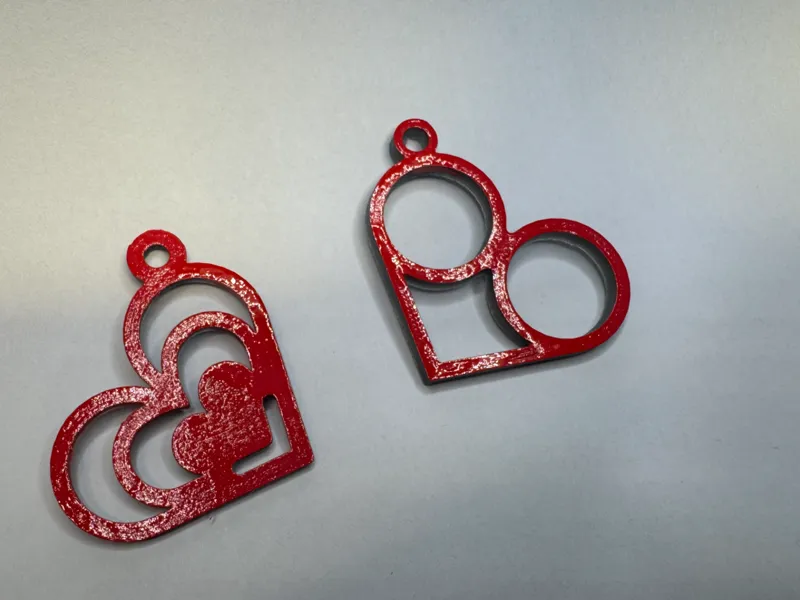 Heart KeyChain