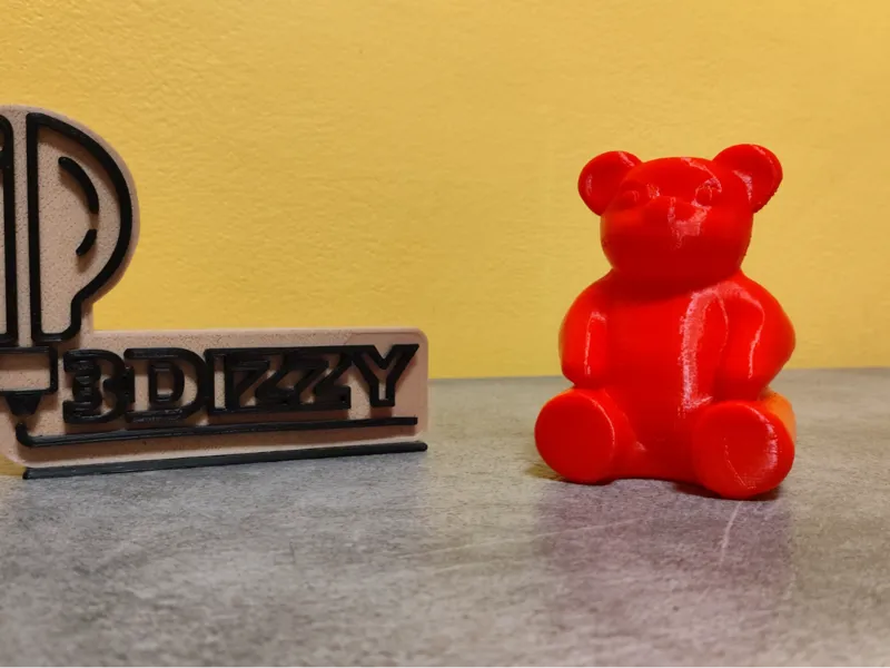Gummy Teddy Bear