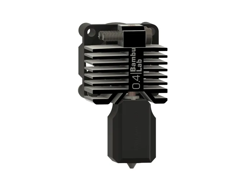 X1/P1 Hotend CAD Model (both stock & Revo)