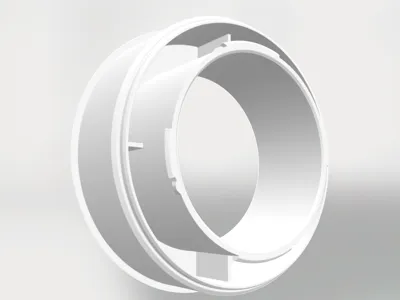 R3D Spool Adapter