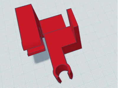 cable clip for computer to base