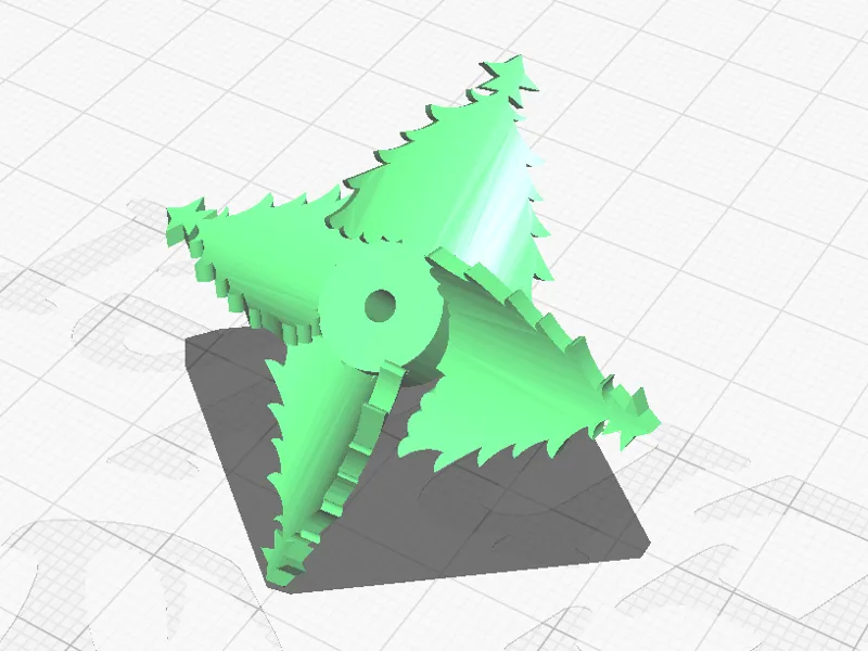 Christmas Tree Propeller