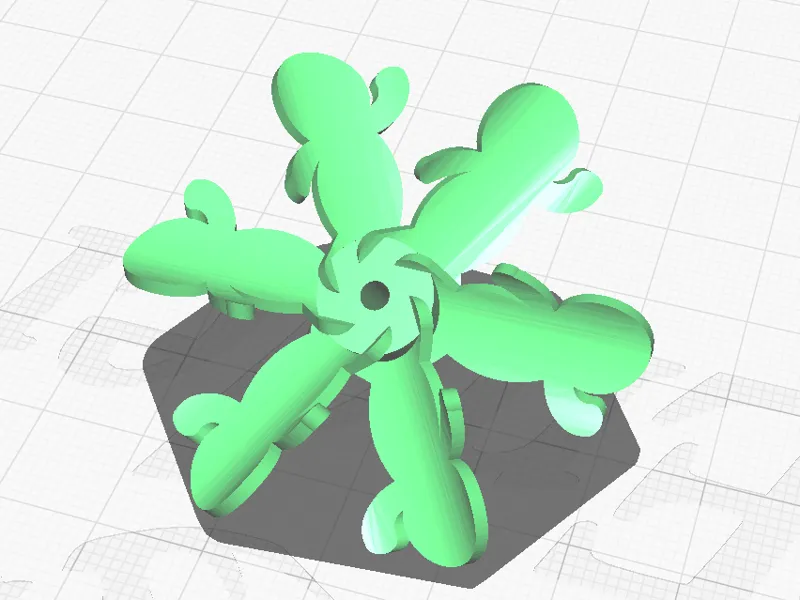 Gingerbread Man Propeller