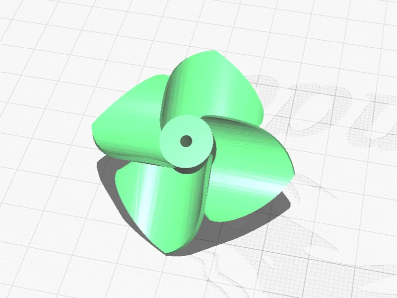 Rose Propeller
