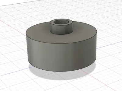 Adapter for Printalot Spool
